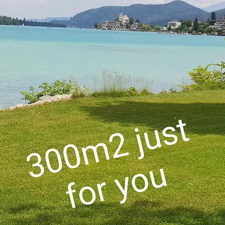 Cosy Cottage, 300m2 Area Just For ! Villa Maria Wörth